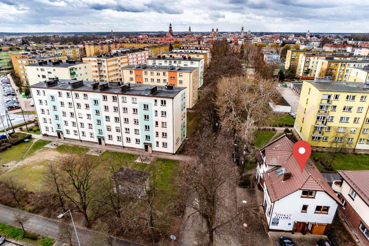 Apartament Stylowy 2 Leszno  Bagian luar foto